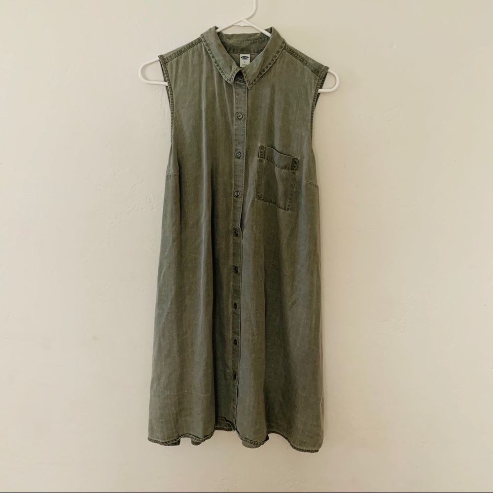 Old Navy - Button up Sleeveless Dress